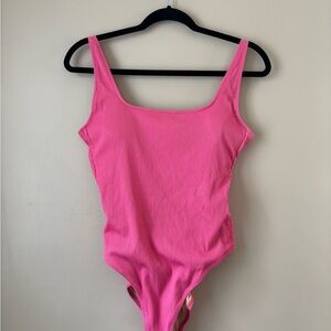 Old Navy Pink Women's One Piece Swimsuit